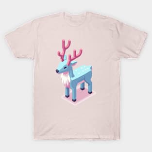 Blue Deer T-Shirt